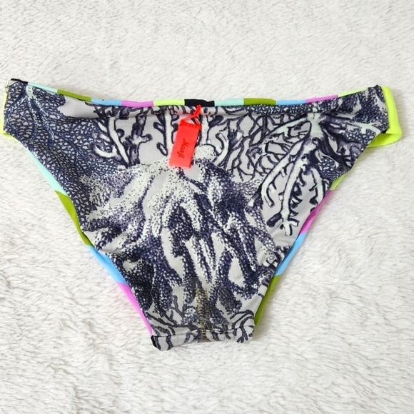 New!Maaji Mahalo Docks Reversible‎ Bikini Bottoms - Picture 5 of 11
